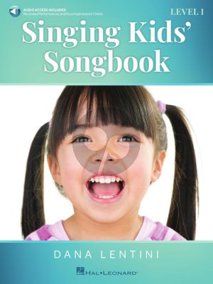 Lentini Singing Kids' Songbook Series – Level 1 (Book with Audio online) Nabestellen