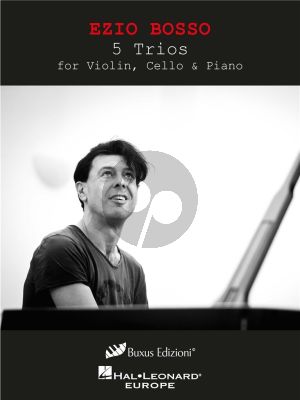Bosso 5 Trios Violin-Cello and Piano (Score/Parts)