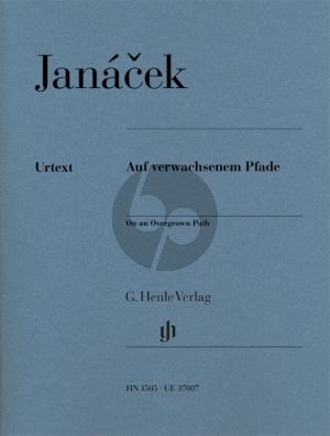 Janacek On an Overgrown Path for Piano Solo (Editor: Jirí Zahrádka / Fingering: Lars Vogt)
