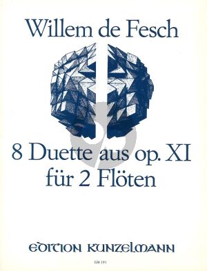 de Fesch 8 Duette aus Op.11