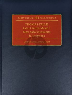 Tallis Latin Church Music I (transcribed and edited by David Skinne)