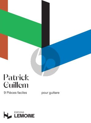 Guillem 9 Pièces faciles pour Guitare