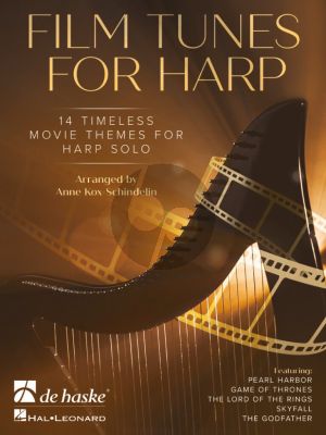 Film Tunes for Harp (14 timeless movie themes) (arr. Anne Kox-Schindelin)