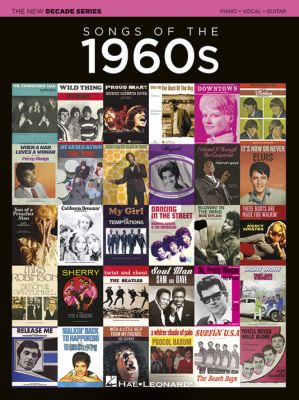 The New Decade Series Songs of the 60's Piano-Vocal-Guitar