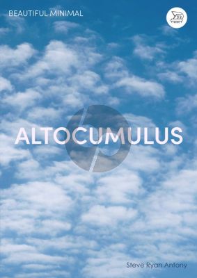 Antony Altocumulus for Piano Solo