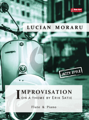 Moraru Improvisation on a theme by Erik Satie for Flute and Piano