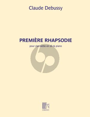 Debussy Premiere Rhapsodie pour Clarinette (Bb) et Piano