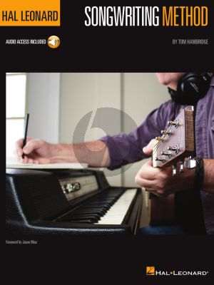 Hambridge Hal Leonard Songwriting Method (Book with Audio online)