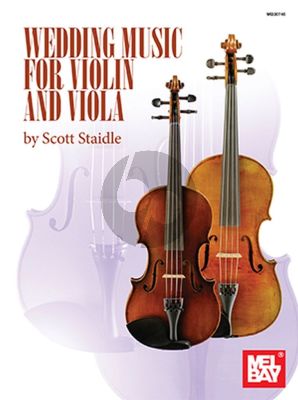 Wedding Music for Violin and Viola (arr. Scott Staidle)