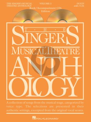 The Singer's Musical Theatre Anthology 3 - Duets (Book with CD) (edited by Richard Walters)