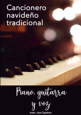 Cancionero Navideno Popular Tradicional Piano-Vocal-Guitar