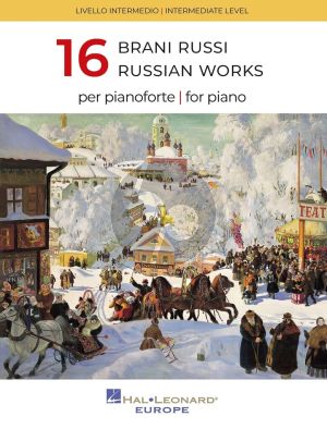 16 Russian Works for Piano solo