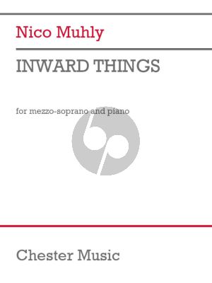 Muhly Inward Things Mezzo-Soprano and Piano
