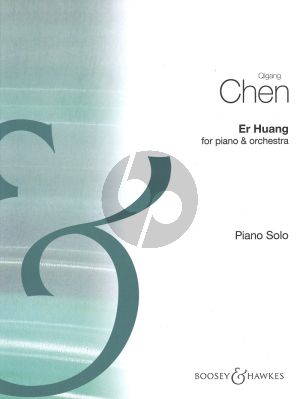 Chen Er Huang for Piano and Orchestra reduction for 2 Pianos (reduction by Michael Delfin)