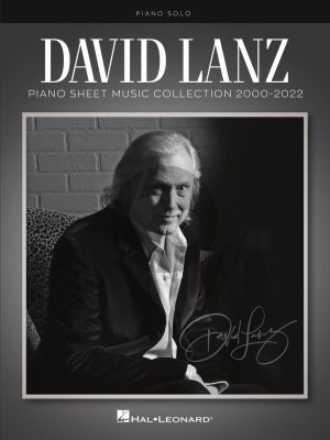 David Lanz – Piano Sheet Music Collection 2000 - 2022