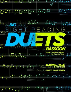 Hale Big Book of Sight Reading Duets for Bassoon