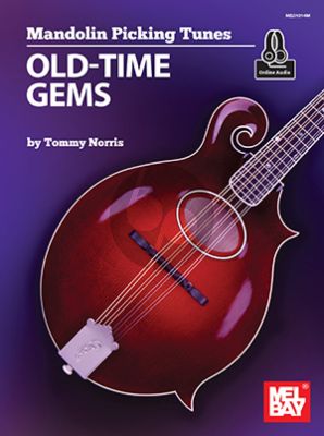 Norris Mandolin Picking Tunes - Old-Time Gems (Book with Audio online)