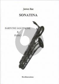 Rae Sonatina for Baritone Saxophone and Piano