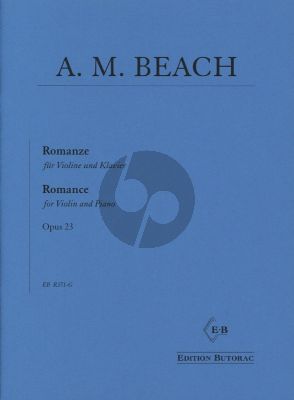Beach Romanze op.23 Violine-Klavier (Tomislav Butorac)