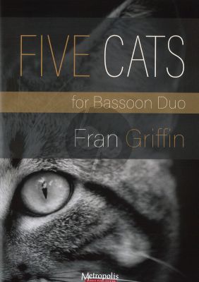 Griffin Five Cats for Two Bassoons