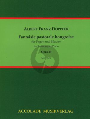 Doppler Fantaisie pastorale hongroise Op. 26 Fagott und Klavier (Bodo Koenigsbeck)