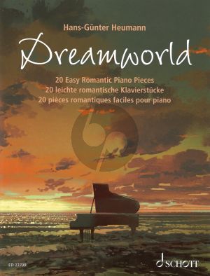Heumann Dreamworld for Piano Solo (20 Easy Romantic Piano Pieces)