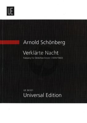 Schonberg Verklärte Nacht Op.4 Study Score (Version for String Orchestra 1899/1943) (Bearbeitung für Streichorchester vom Komponisten)