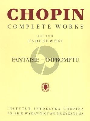 Chopin Fantasie Impromptu C-Sharp Minor Op.66 for Piano Solo