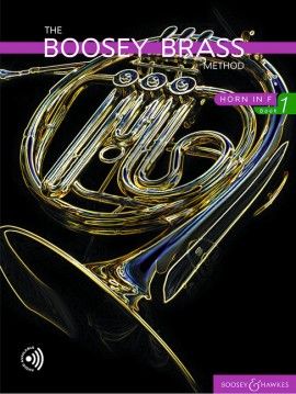 Morgan The Boosey Brass Method Horn Book 1 (Book with Audio online)