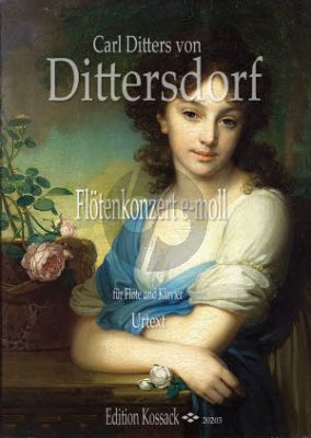 Dittersdorf Konzert e-moll Flöte und Orchester (Klavierauszug) (Barthold Kuijken)