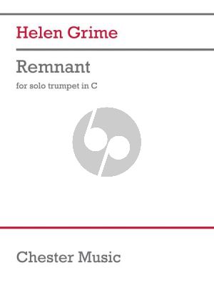 Grime Remnant for Trumpet solo (C)