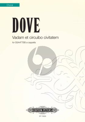 Dove Vadam et Circuibo Civitatem for Double Choir SSAATTBB a Cappella