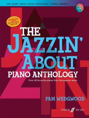 Wedgwood The Jazzin' About Piano Anthology (Book with Audio online)