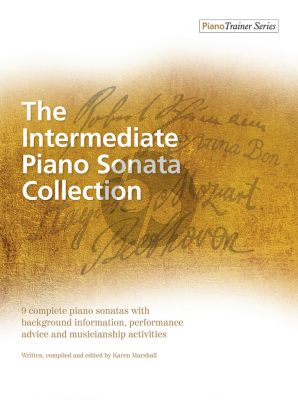 The Intermediate Piano Sonata Collection for Piano Solo (arr. Karen Marshall)