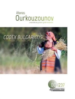 Ourkouzunov Codex Bulgaricus 5 Guitars with Bass Guitar (Score/Parts)