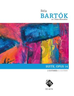 Bartok Suite Op. 14 for 2 Guitars (transcr. by Tristan Manoukian)