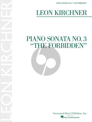 Kirchner Sonata No. 3 “The Forbidden” Piano solo