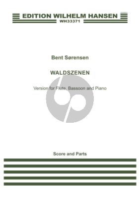 Sorensen Waldszenen Flute-Bassoon and Piano (Score/Parts) (2020)