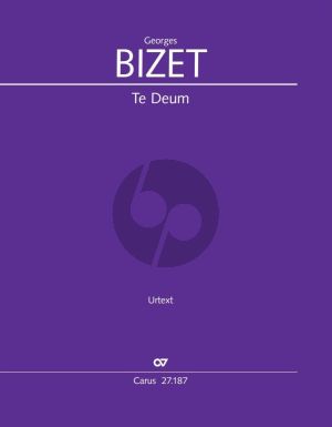Bizet Te Deum Soli-Chor und Orchester (Klavierauszug) (Marc Rigaudière)