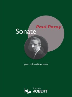 Paray Sonate Violoncelle et Piano