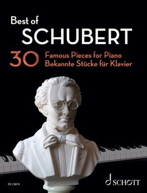 Schubert Best of Schubert - 30 Famous Pieces for Piano Solo (Edited by Hans-Günter Heumann)