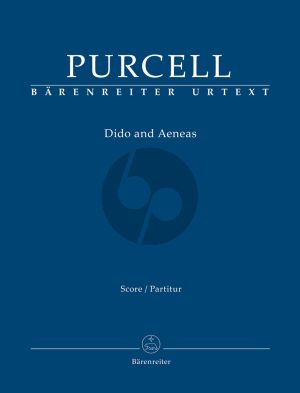Purcell Dido and Aeneas Soli-Choir and Orchestra Full Score (edited by Robert Shay)