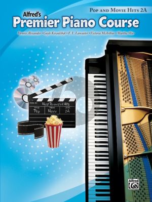 Premier Piano Course, Pop and Movie Hits 2A