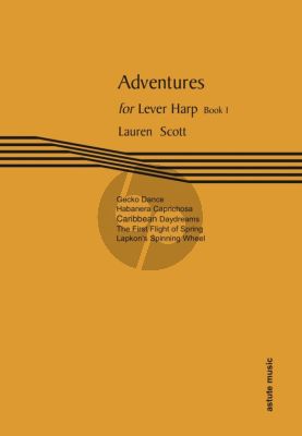 Scott Adventures for Lever Harp Book 1