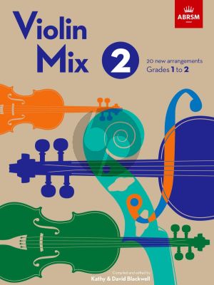 Blackwell Violin Mix 2 (20 new arrangements, Grades 1 to 2)