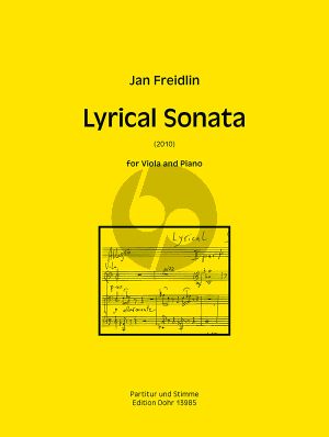Freidlin Lyrical Sonata Viola und Klavier (2010)
