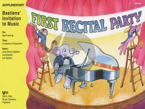 Bastien Invitation to Music - First Recital Party Book C Piano