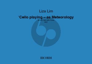 Lim Cello playing - as Meteorology Solo Cello with 2 Bows