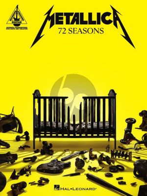 Metallica – 72 Seasons Guitar (tab.)