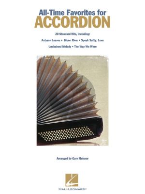 All-Time Favorites for Accordion (arr. Gary Meisner)
